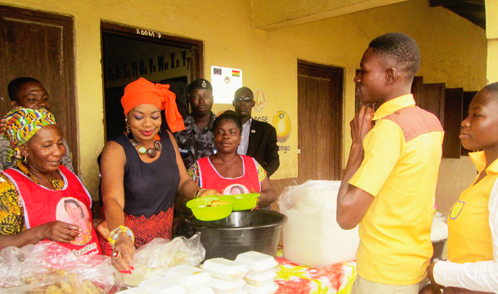 MP provides free daily meal for BECE candidates